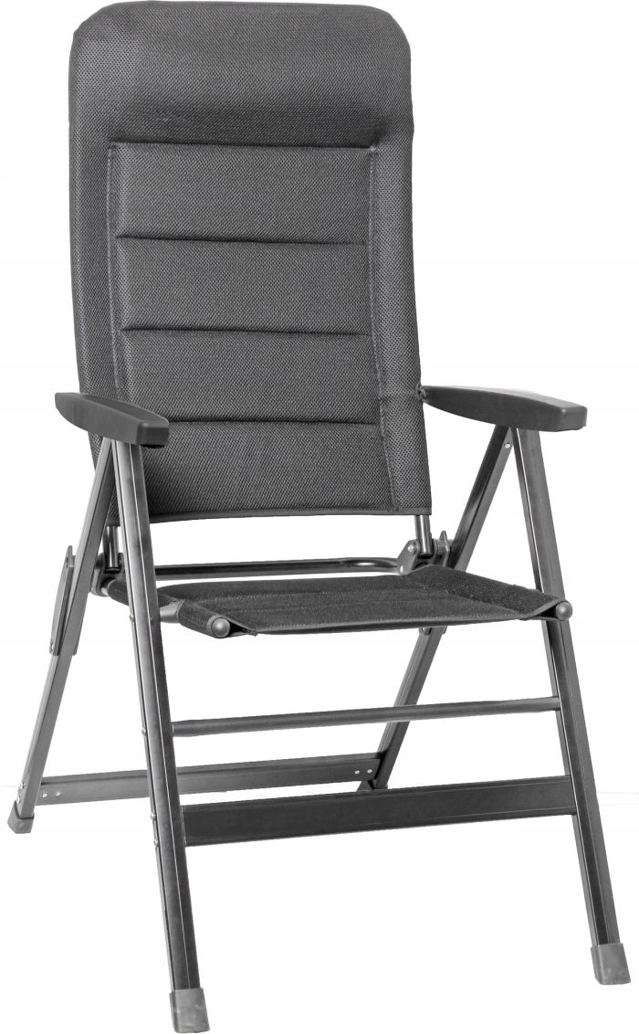 Brunner Turistické křeslo Skye 3D skládací 120 kg černé