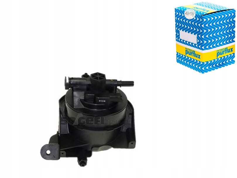 PURFC582/RS6 - PURFLUX ПАЛИВНИЙ ФІЛЬТР PEUGEOT 2.0 HDI З КОРПУСОМ PURF