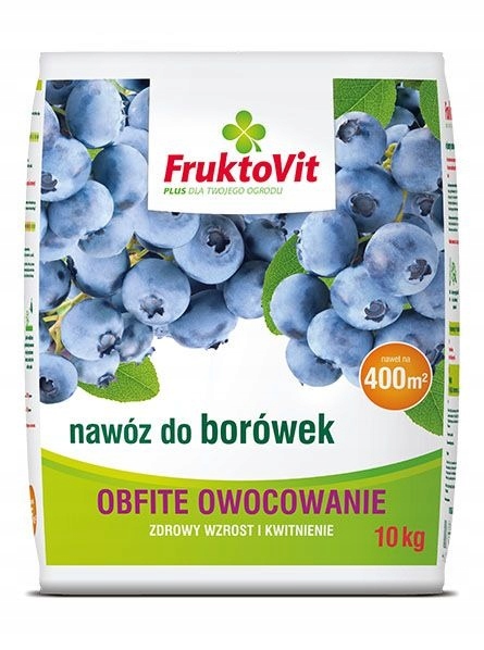 Nawóz wydajny do BORÓWEK FruktoVit Plus duży worek EAN (GTIN) 5900498029918