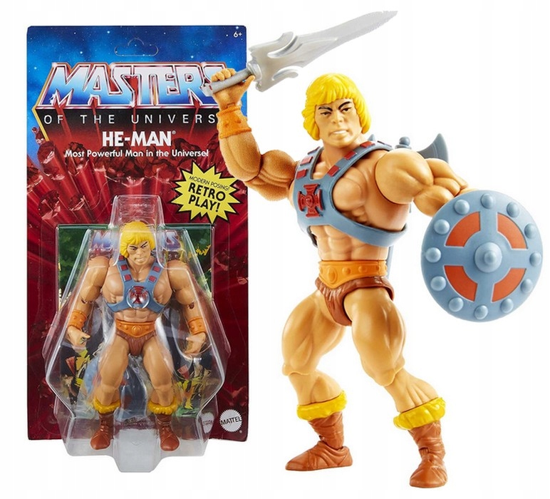 

He-man Władcy Wszechświata Figurka He-mana
