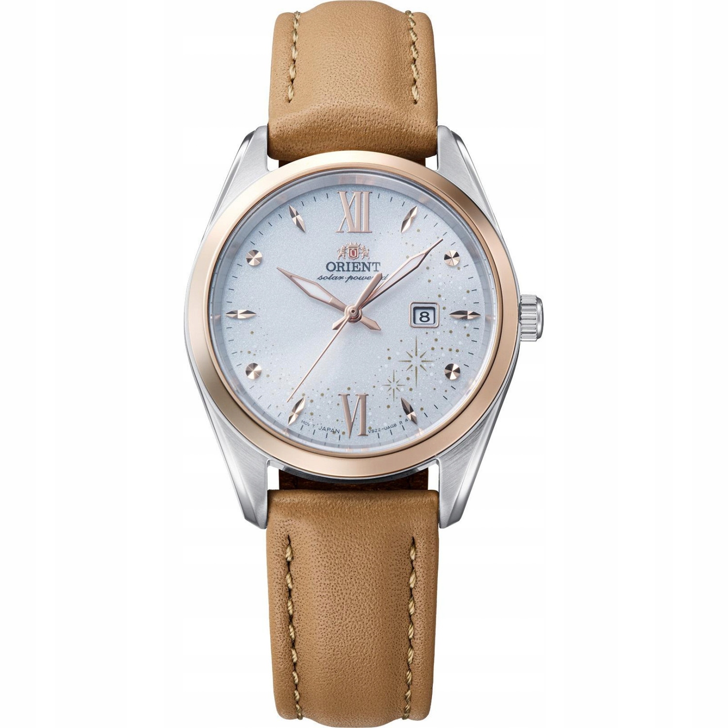 Dámské hodinky Orient RA-WG0604S10B hnědé