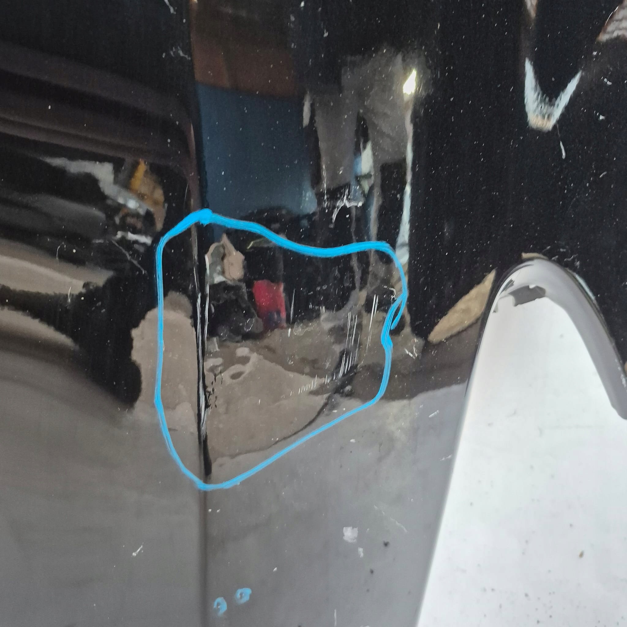 MERCEDES VITO W447 14r. -> fender left front front