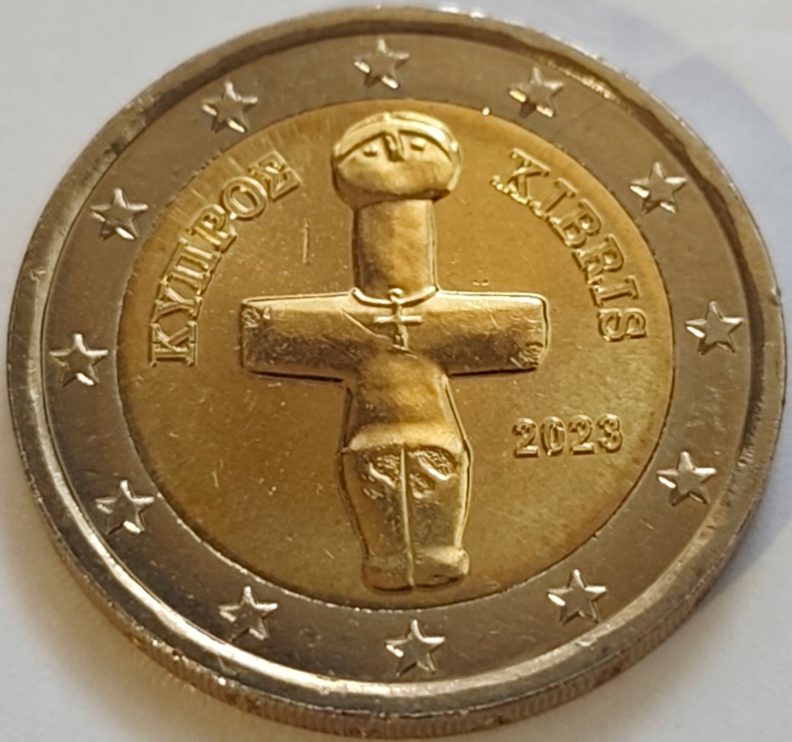 5072 - Cypr 2 euro, 2023