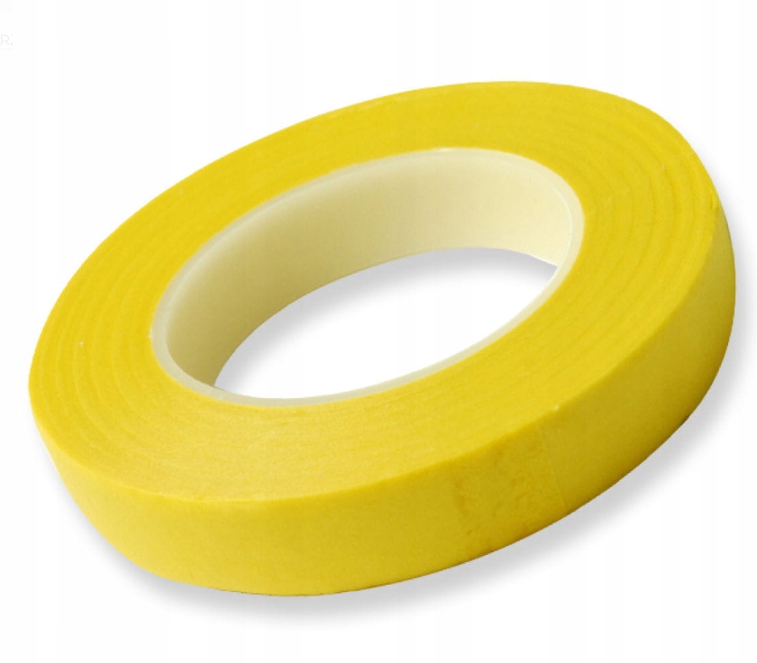 

Taśma florystyczna maskująca żółta 12 mm