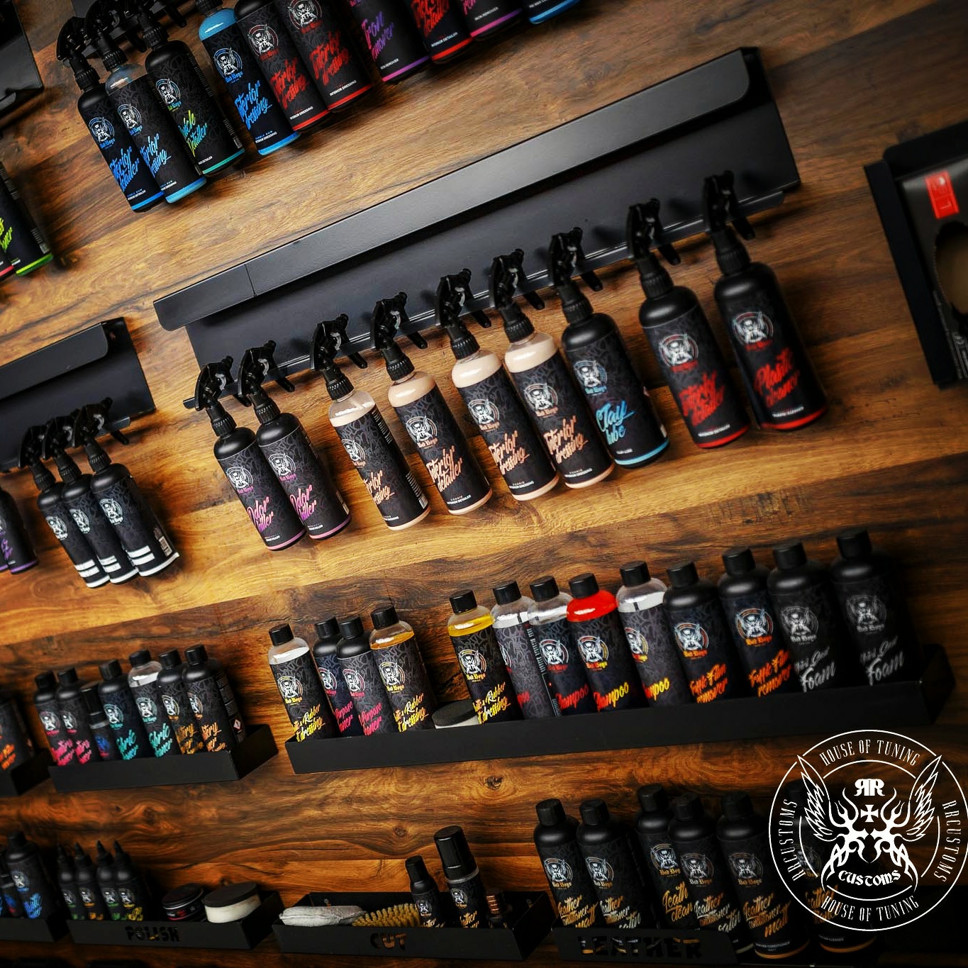 BAD BOYS Wheel Cleaner Neon 500ml + GRATIS Pojemność opakowania 500 ml