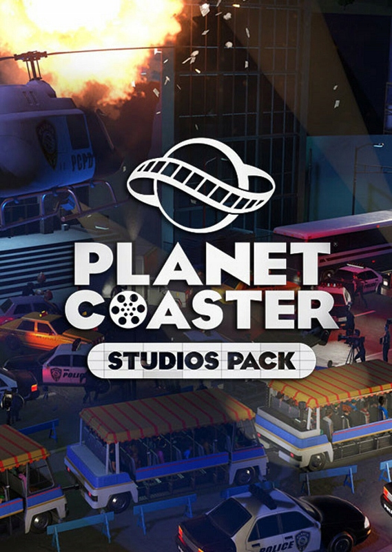 Planet Coaster Studios Pack Mac Klucz Steam