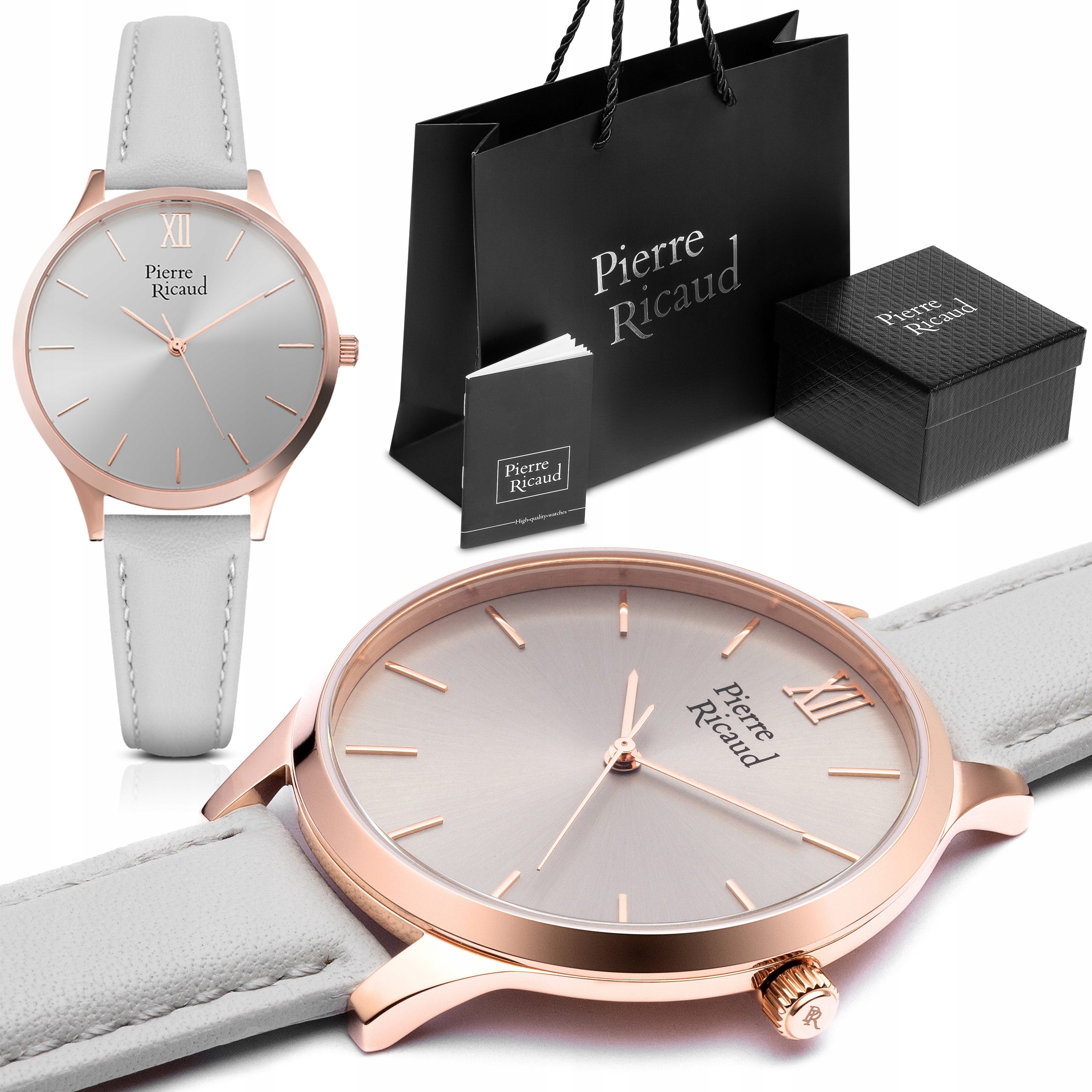 

Zegarek Damski Marki Pierre Ricaud P22033.9G67Q