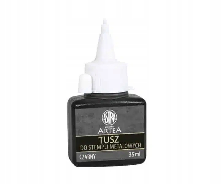 ASTRA TUSZ DO STĘPLI METALOWYCH 35ML