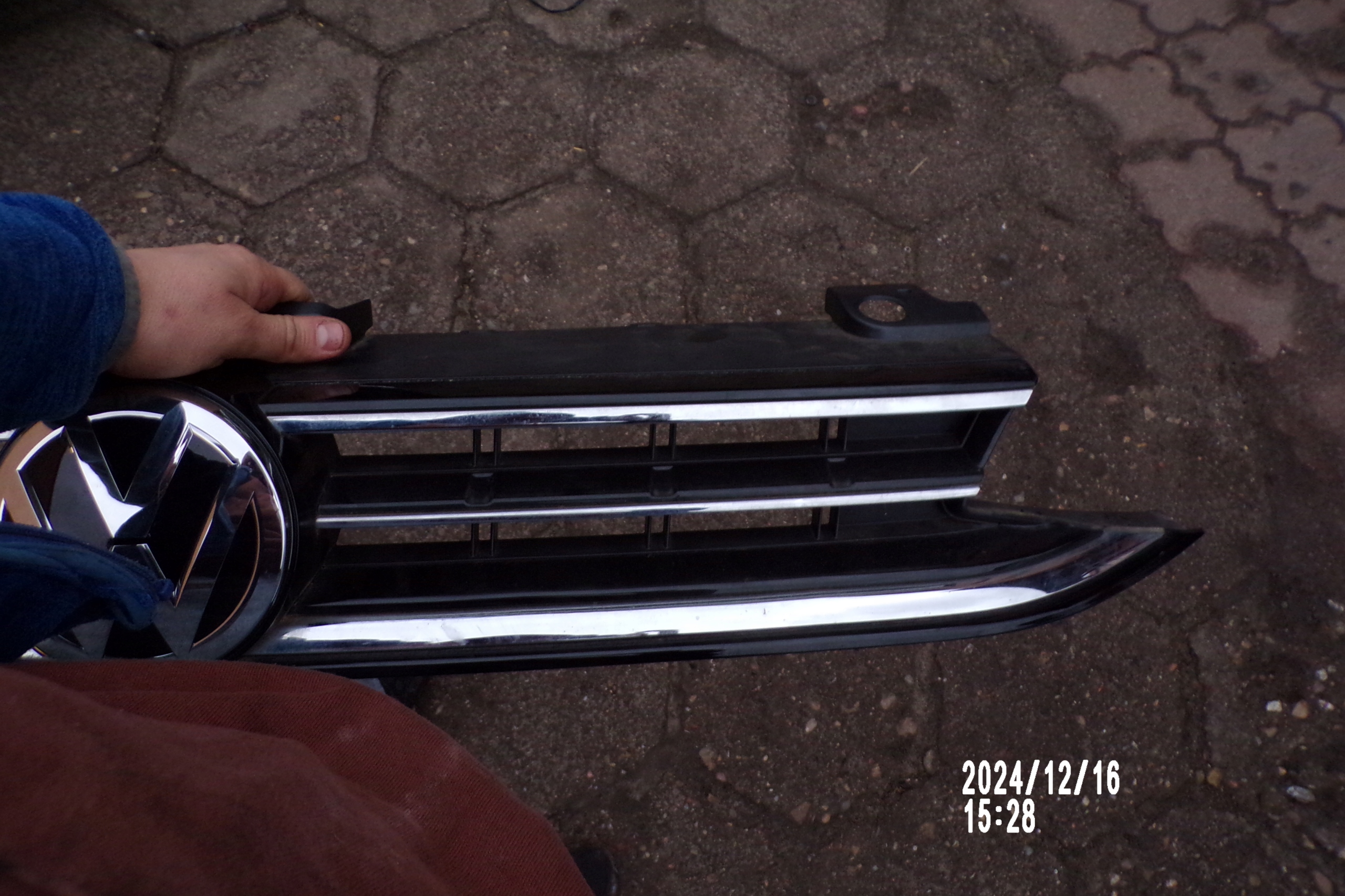 VW Golf Sportsvan Kühlergrill FRONTGRILL Kühlergitter - Thumbnail 2