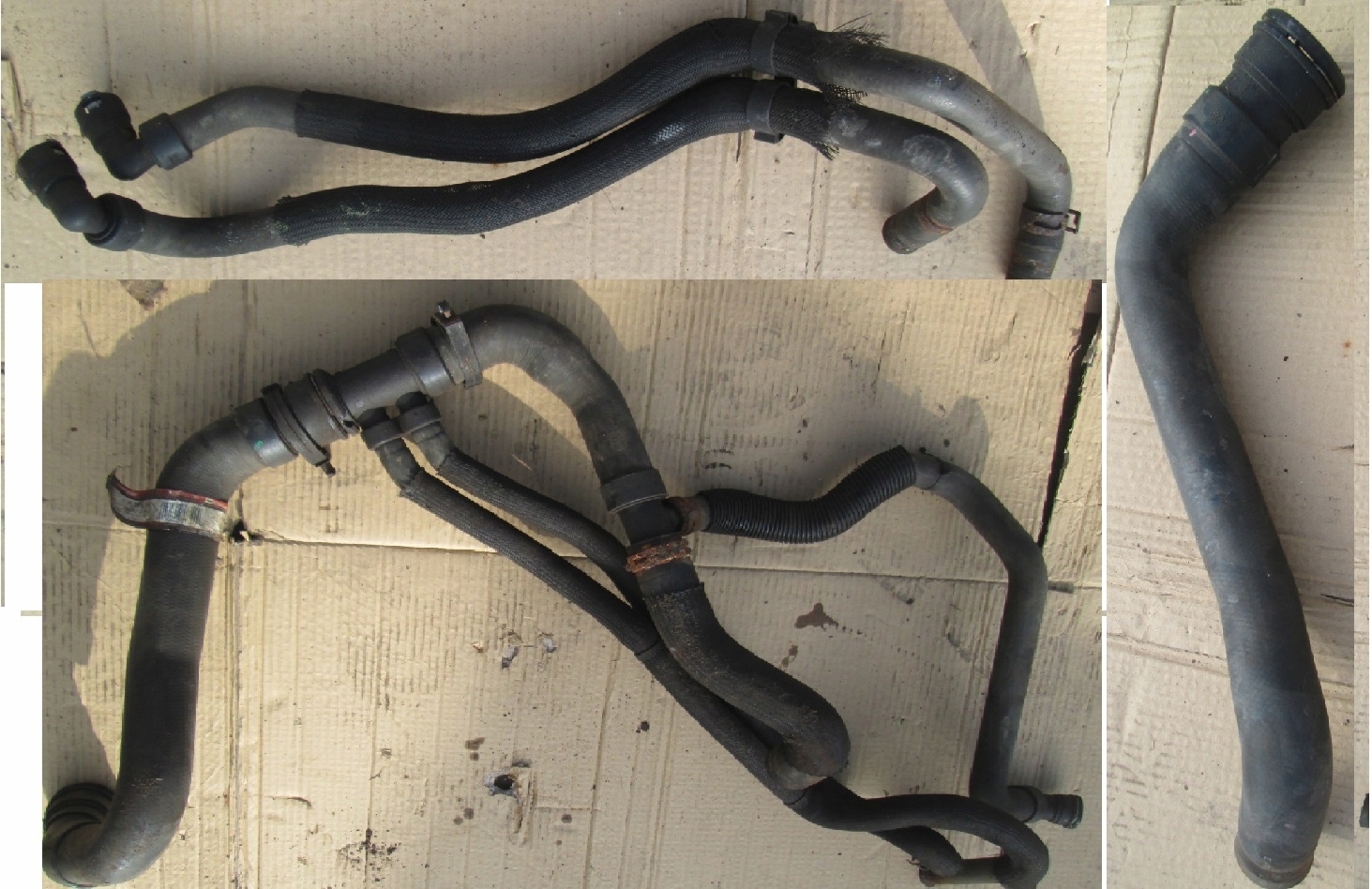 FORD F-250 11- F350 6.2 ТРУБКА ВОДУ PRZEWOD РІДИНИ