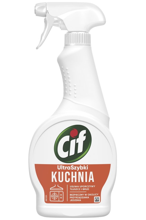 

Cif Spray Do Czyszczenia Kuchni 500ML