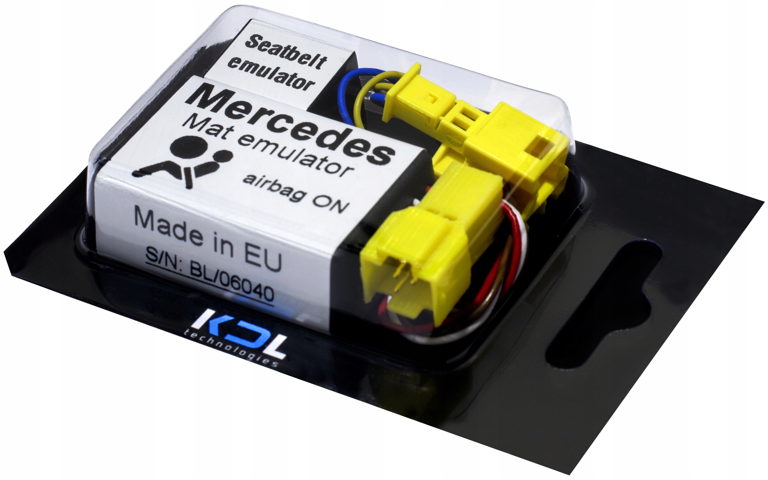 50024 - Емулятор килимки Mercedes R W251 2005-2013 плагін