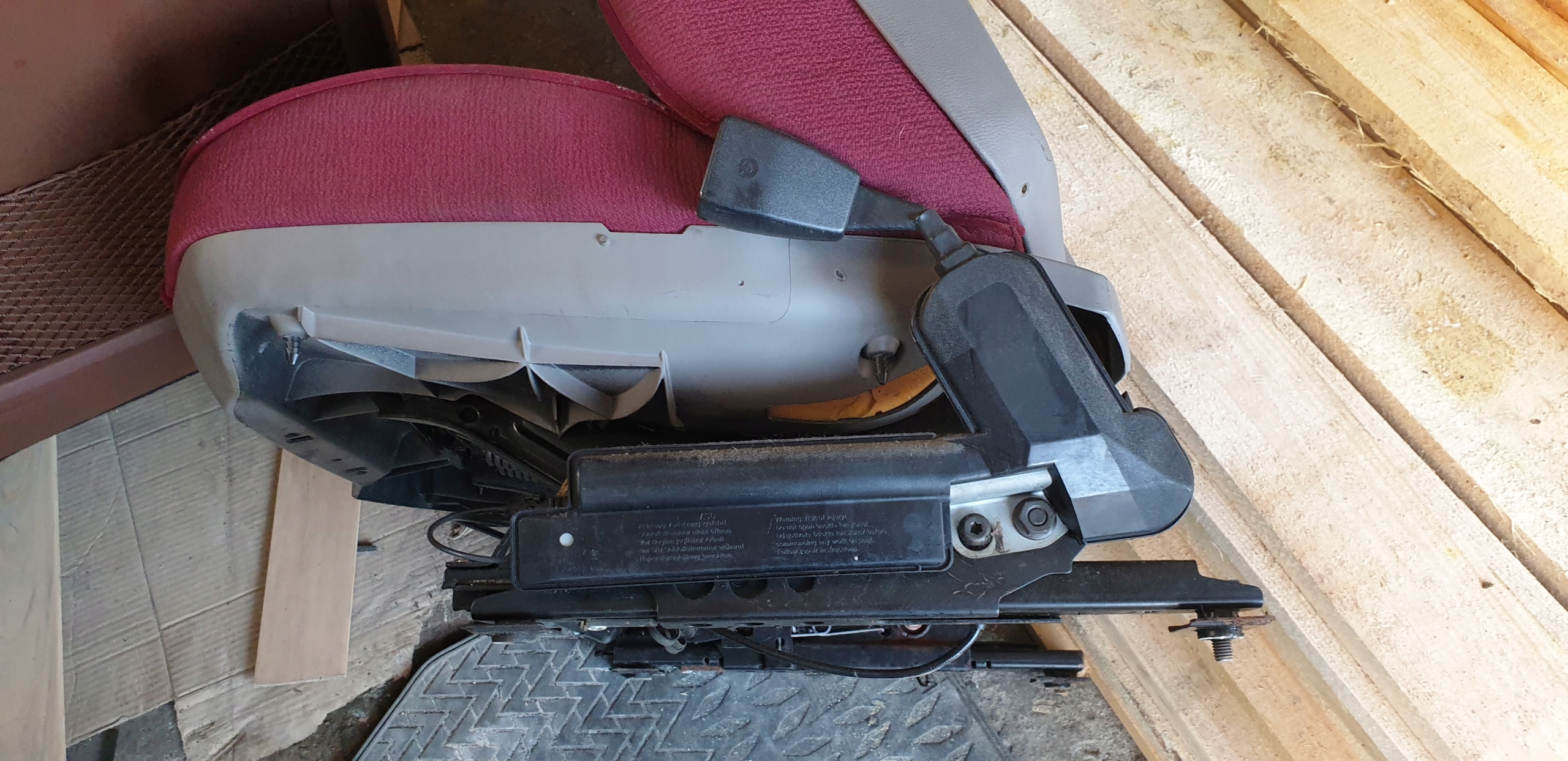 Siège Droite Avant Passegers BMW 3 E36 COMPACT OE EU