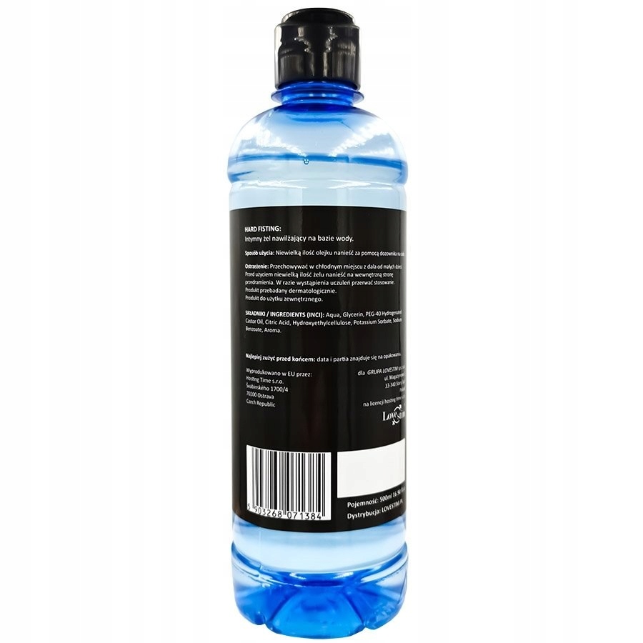 HARD FISTING 500ML GĘSTY PROFESJONALNY ŻEL DO FISTINGU Marka LoveStim
