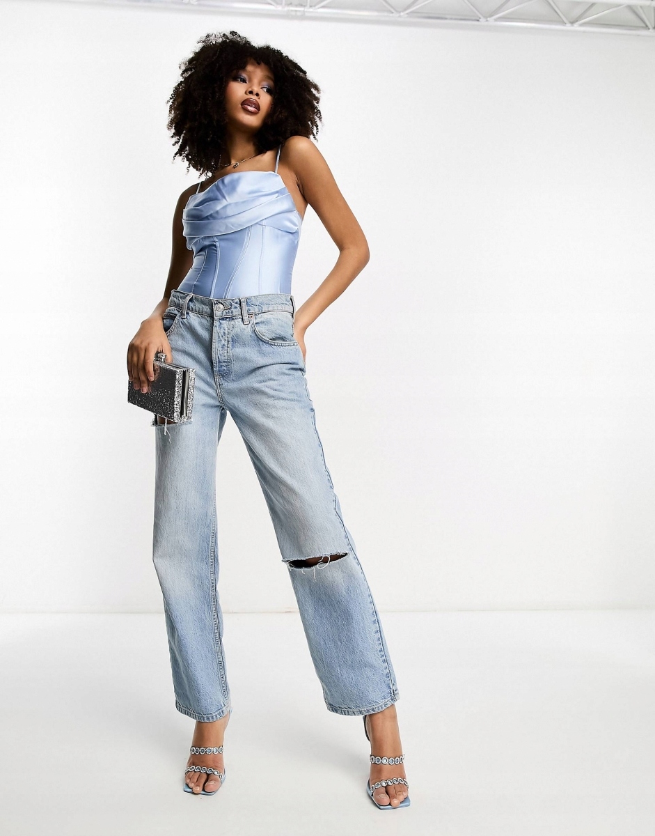 BODY NA RAMIĄCZKACH ROZM M 036 Marka bez marki