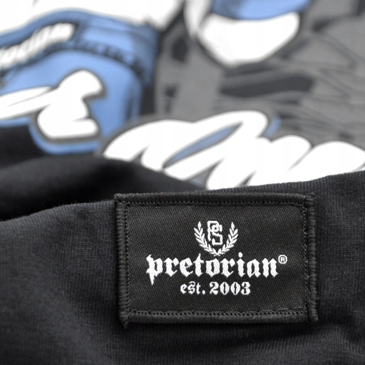 Koszulka męska T-shirt Pretorian Bulterier r.S Wzór dominujący print (nadruk)