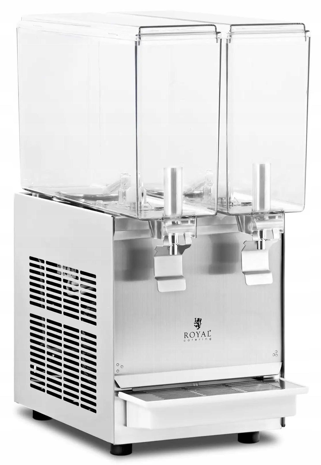 Dávkovač nápojů 2x10 l Royal Catering RC-JDD02 10012339