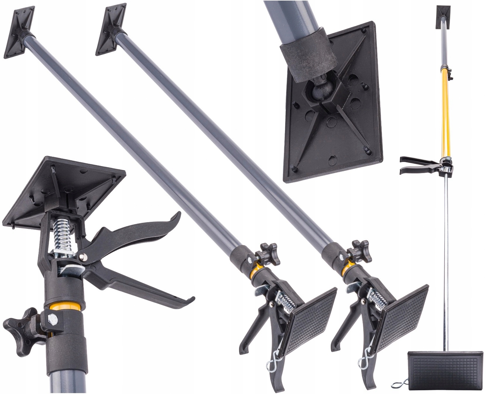 Teleskopická Stropní Podpěra S Rozpěrkou Pro Desky 2ks