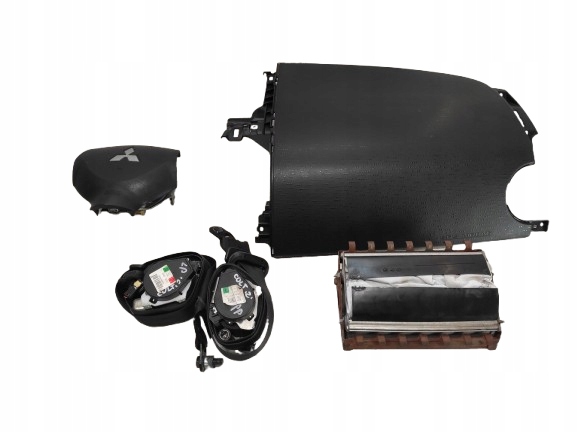 MITSUBISHI COLT 6 VI Z30 LIFT 08- PODUSZKI POWIETRZNE PASY