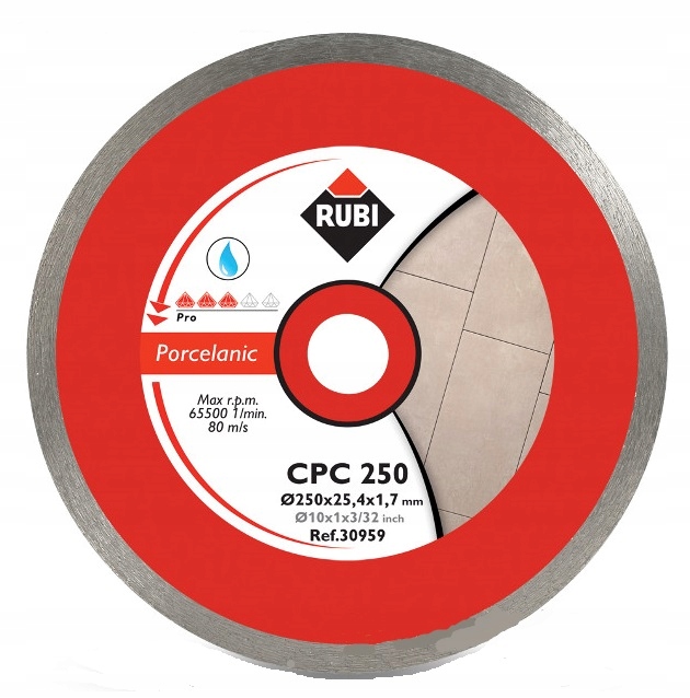 

Tarcza Diamentowa Cpc 250 Pro Do Gresu Rubi 30959