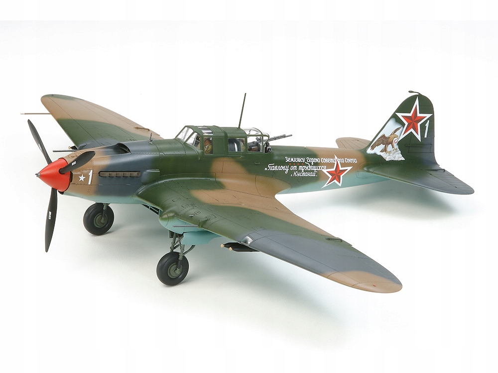 Letadlo Ilyushin Il-2 Shturmovik 61113 Tamiya