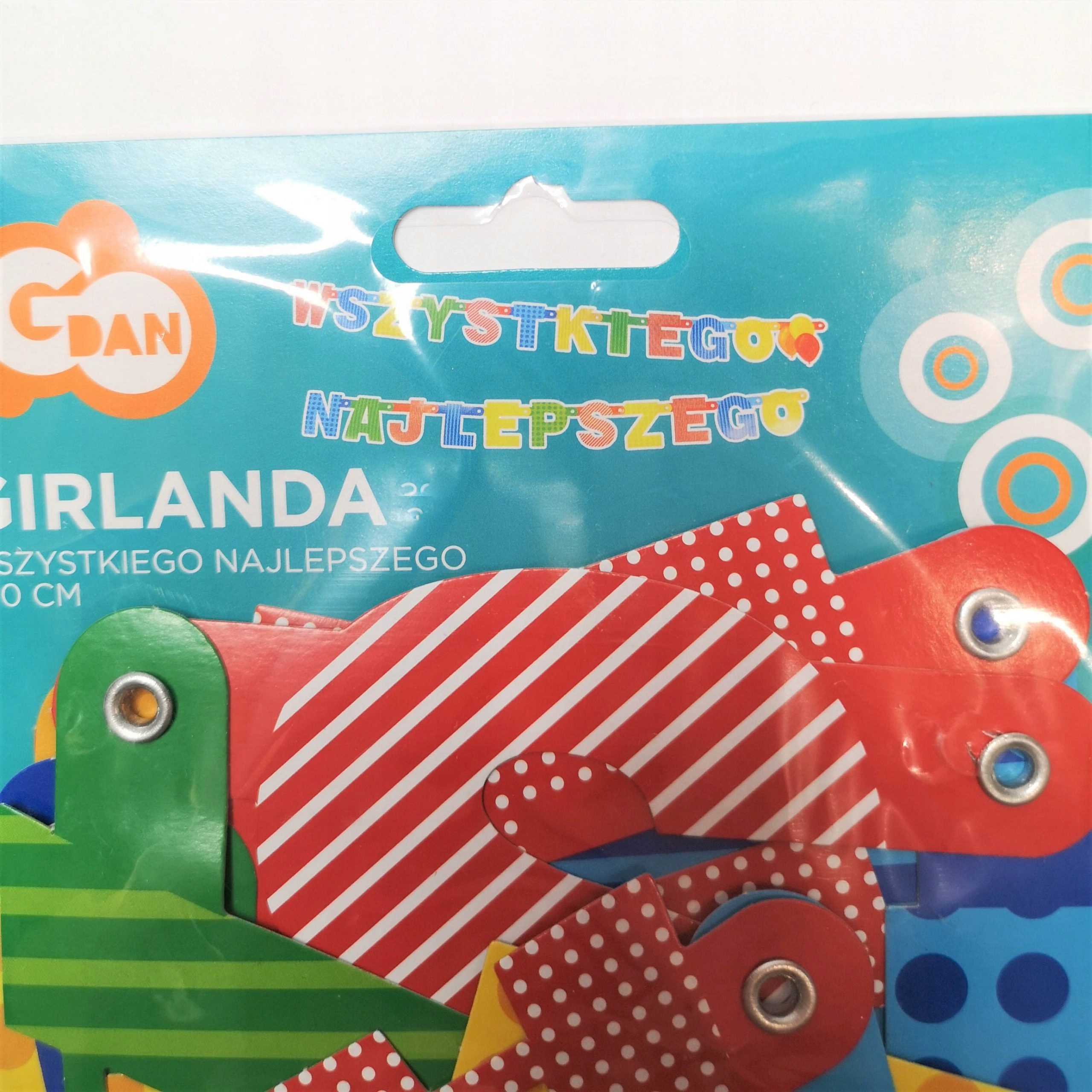 girlanda 230cm WSZYSTKIEGO NAJLEPSZEGO | PF-GWSN — 5