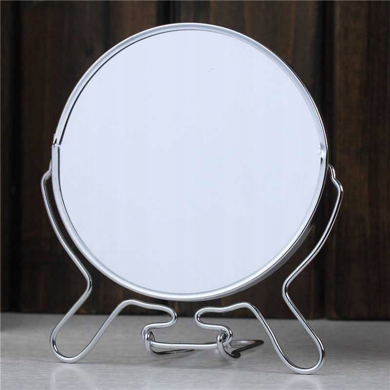 LUSTERKO DWUSTRONNE STOJĄCE POWIĘKSZAJĄCE METAL 7 Marka Sunlight