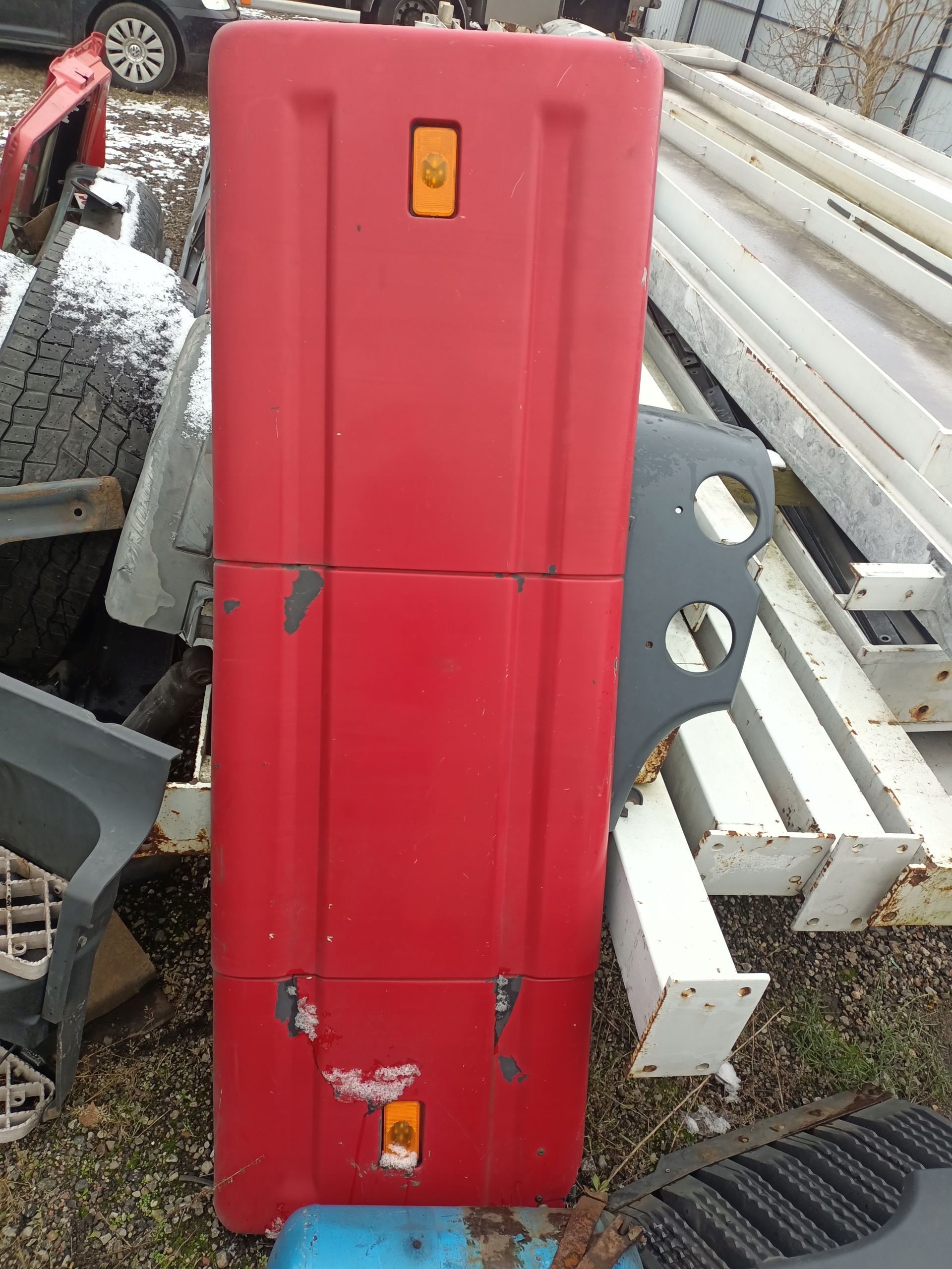 ZABUDOWA MIĘDZYOSIOWA SCANIA R MIĘDZYOSIÓWKA