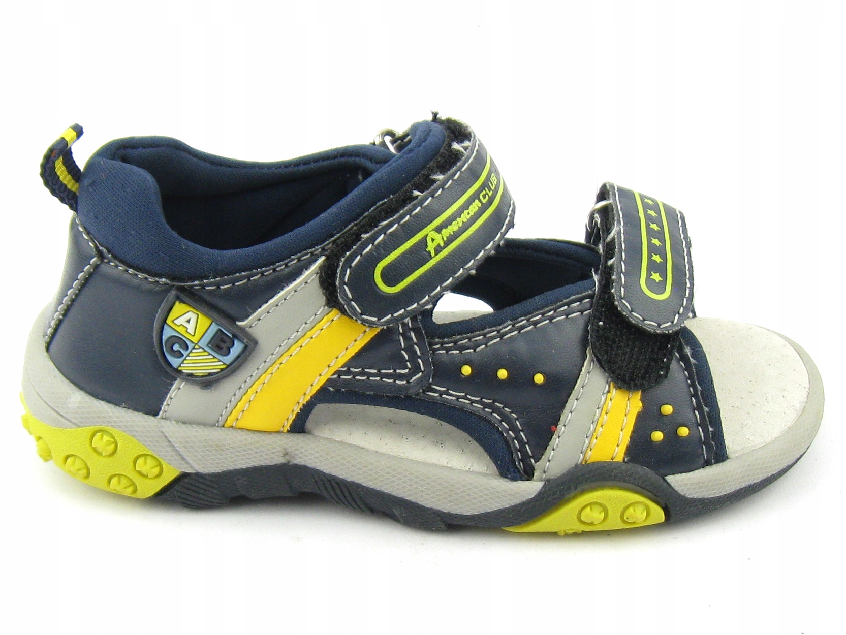 SANDAŁY AMERICAN Y11708 WKŁADKA SKÓRA SPORTOWE 25