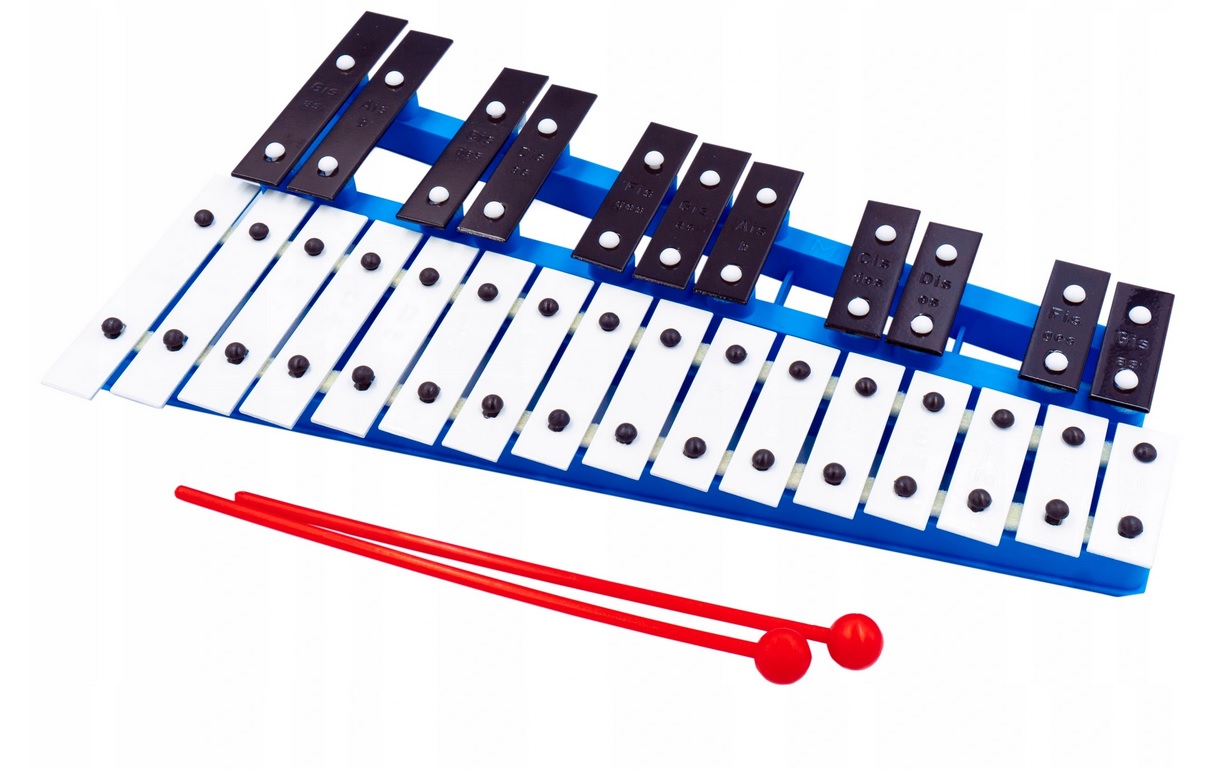 dzwonki cymbałki 27-tonowe chromatyczne |  M05 — 2