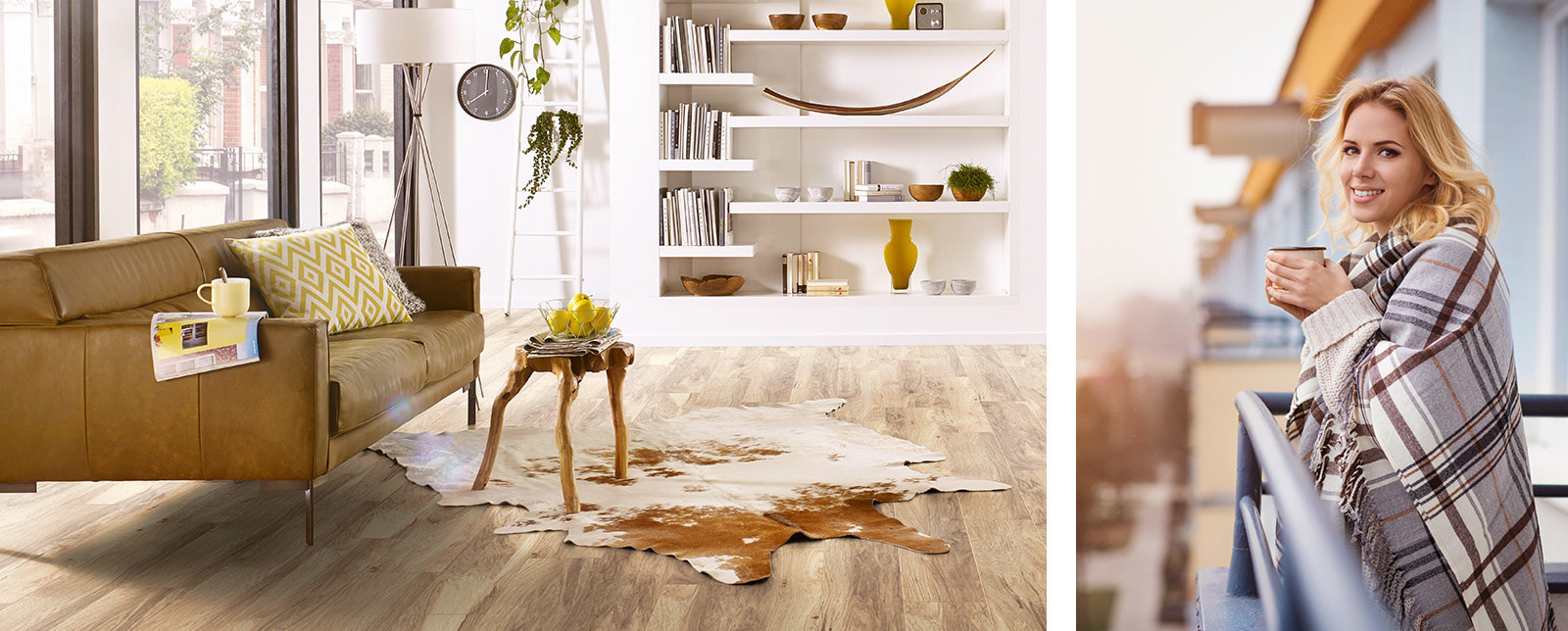 Panele VINTAGE 10mmAC4 8155 Appalachian Hickory Struktura inna