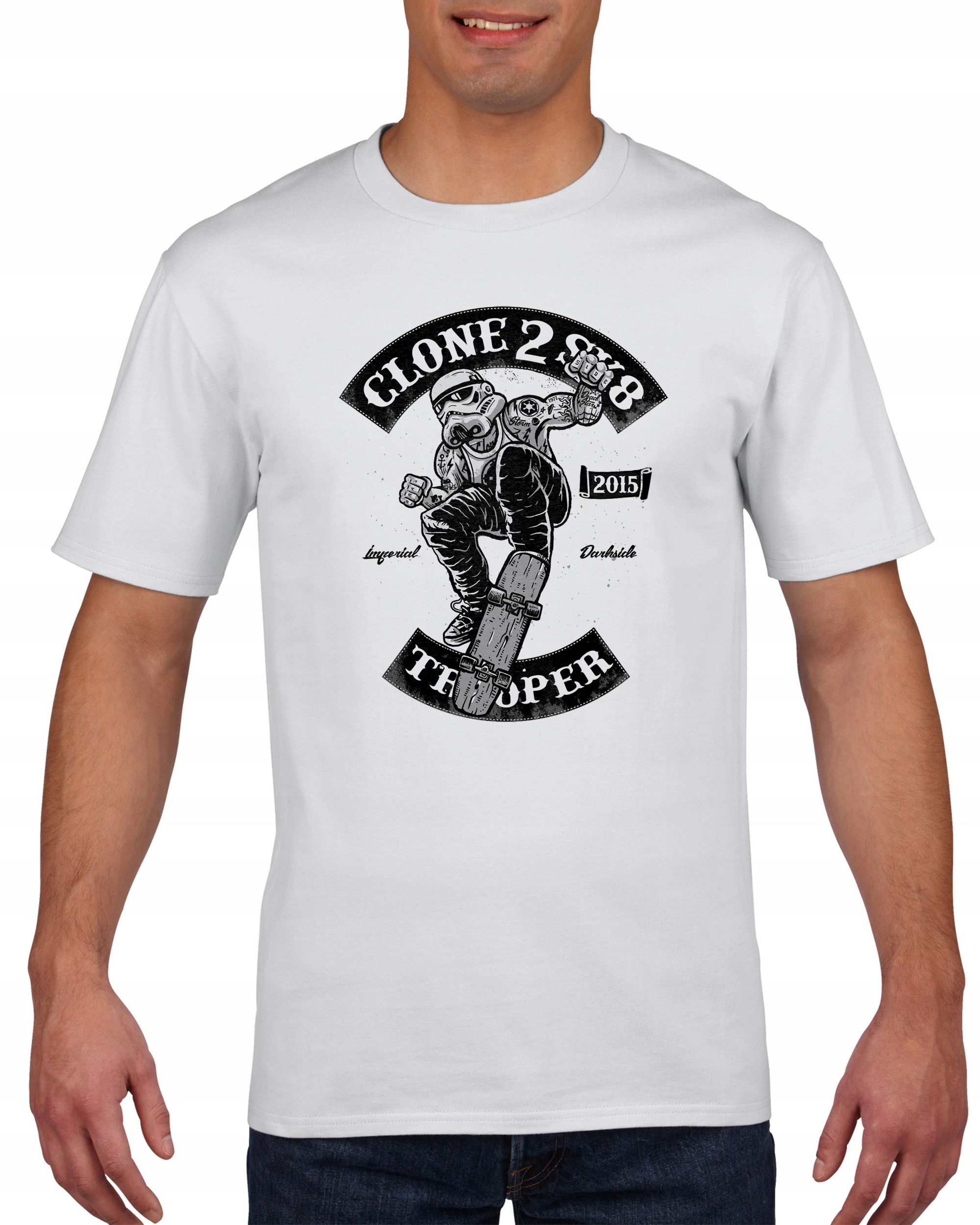 

Koszulka męska Skate Trooper L