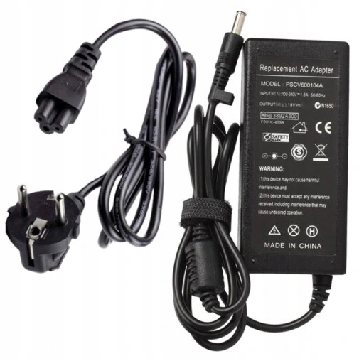 

Zasilacz Ładowarka Laptopa Samsung NP350V5C-S09PL