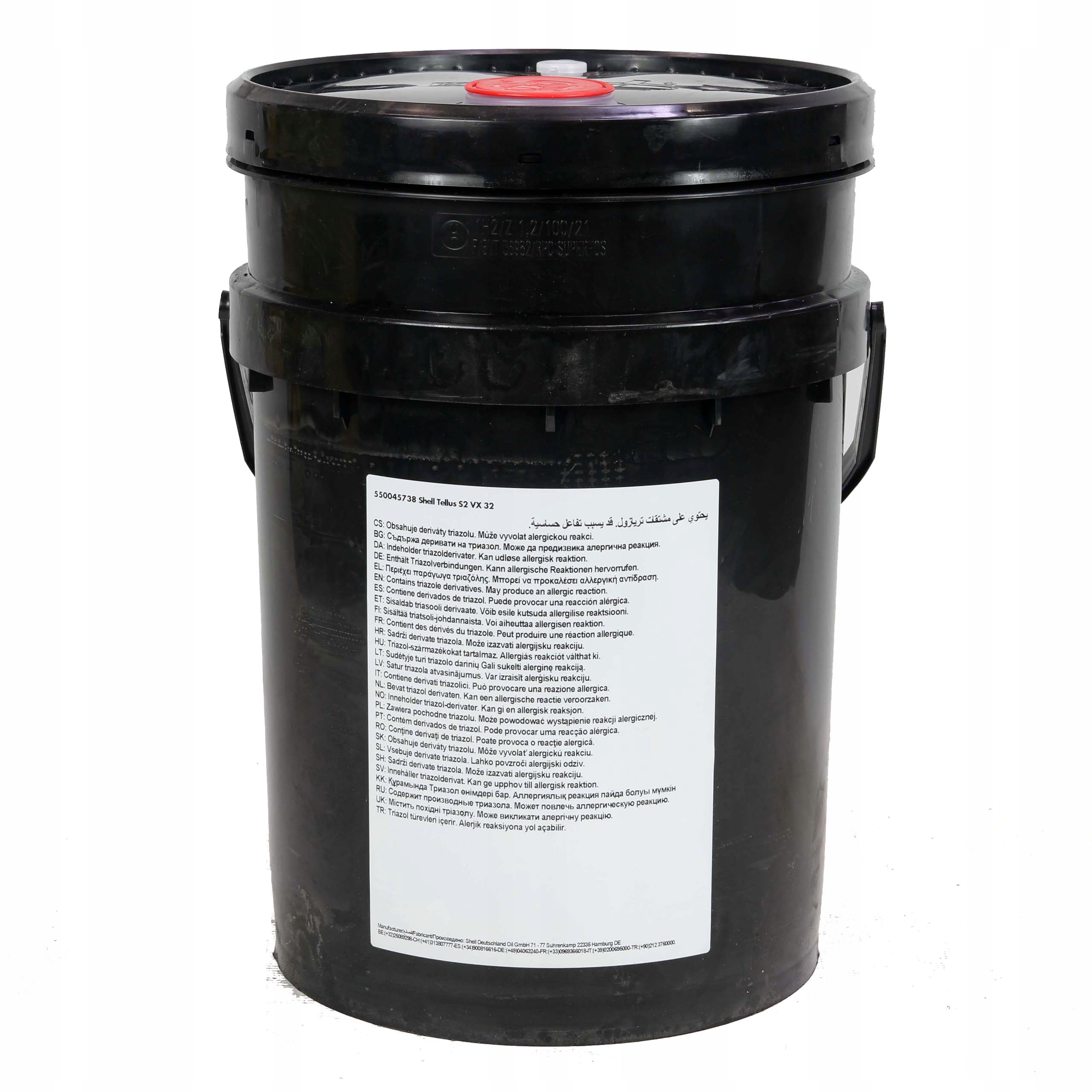 Olej Shell Tellus S2 VX 32 20L Producent Shell
