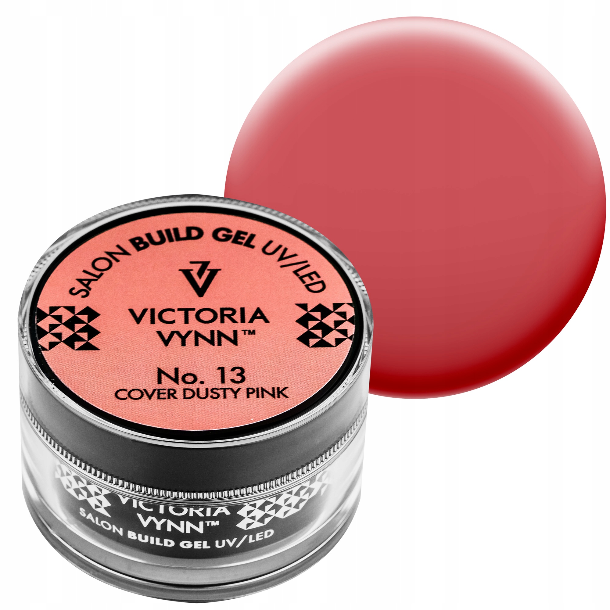 Stavební Gel Victoria Vynn Na Nehty 50 ML Cover Dusty Pink 13 Uv/led