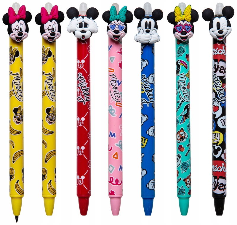 Kancelářský Propiska Vymazatelný Disney Mickey/Minnie Mouse Patio 36 Kusů