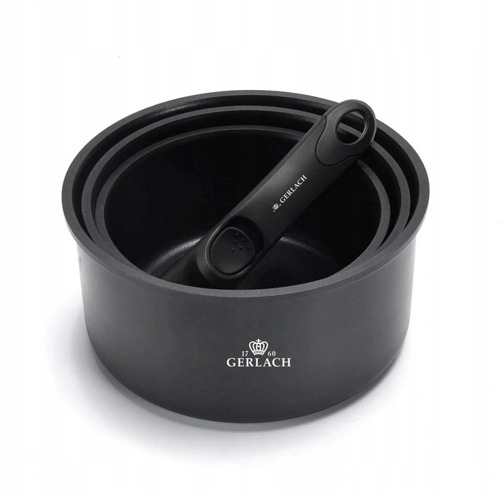 Sada 4 Ks Gerlach Smart Pots, 16/18/20 Súprava Hrncov