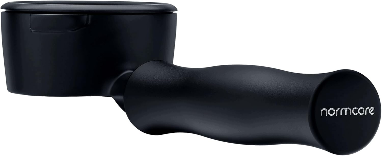 Kolba Normcore bez dna 58 mm pro Gaggia, hlava s titanovou povrchovou úpravou Pvd