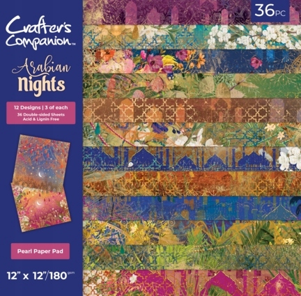 Sada papírů 30x30cm Arabian Nights (AN-PAD12)