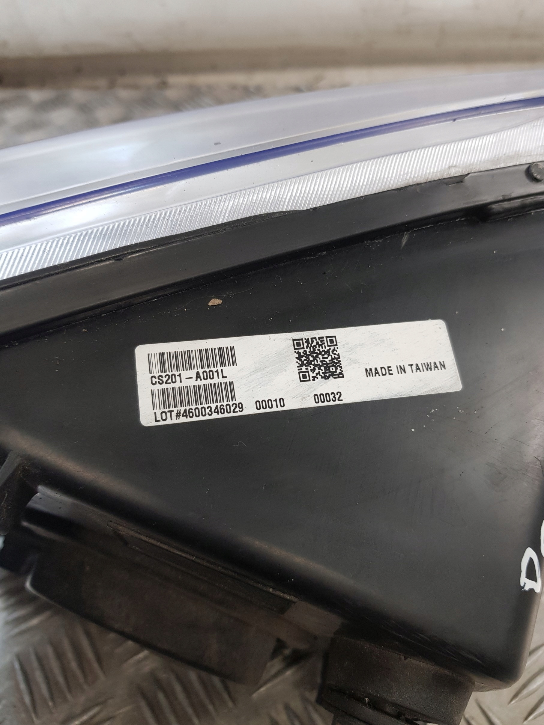 light left front CS201-A001L DODGE CALIBER 06R- EUROPA