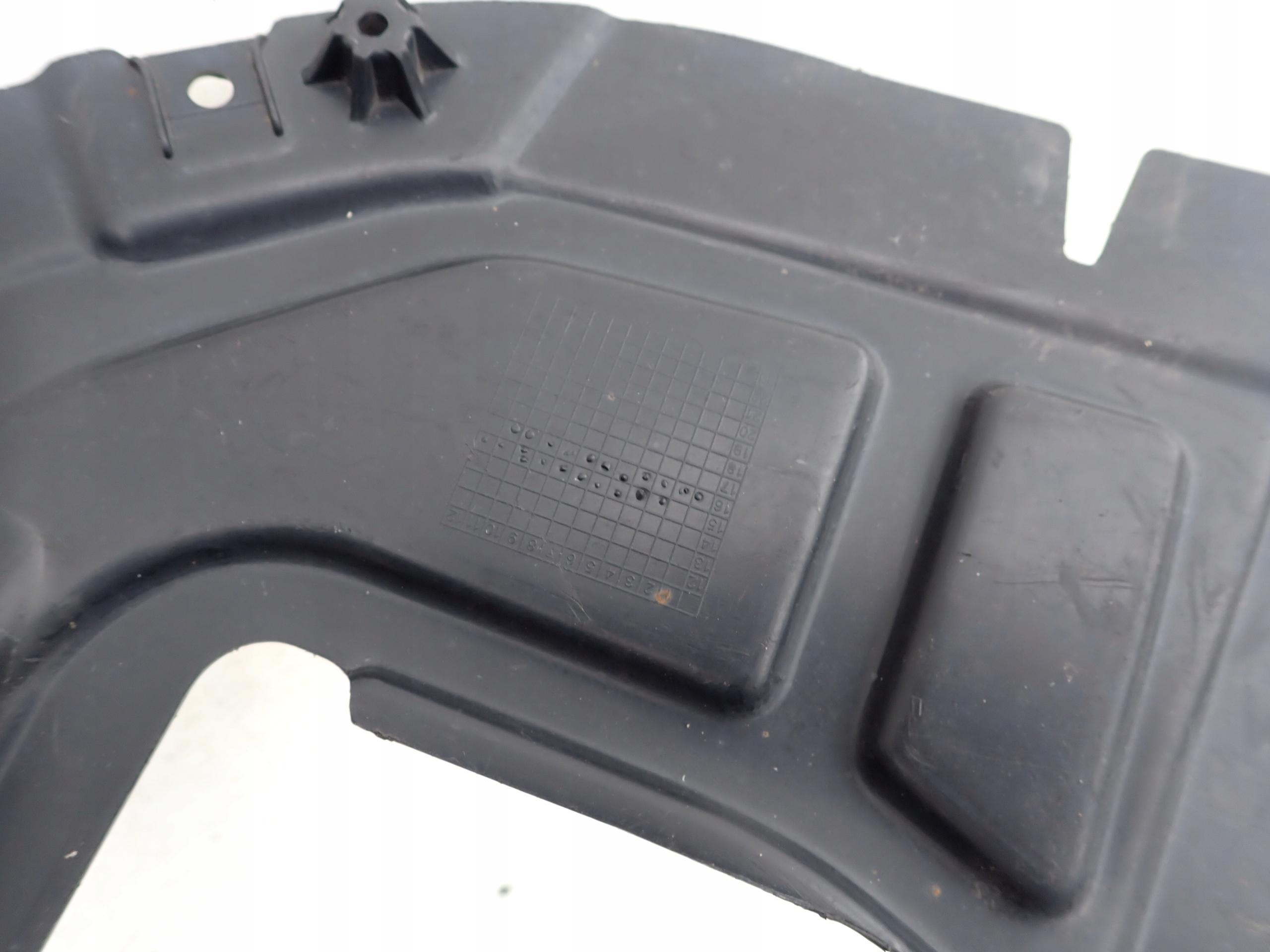 SKODA OCTAVIA III 3 LIFT 16-20 mudguard left front