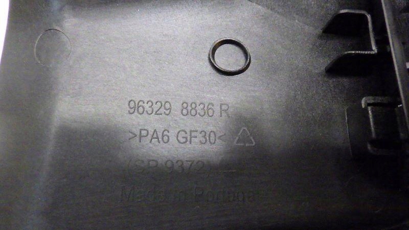 корпус зеркала renault ZOE II 963298836R