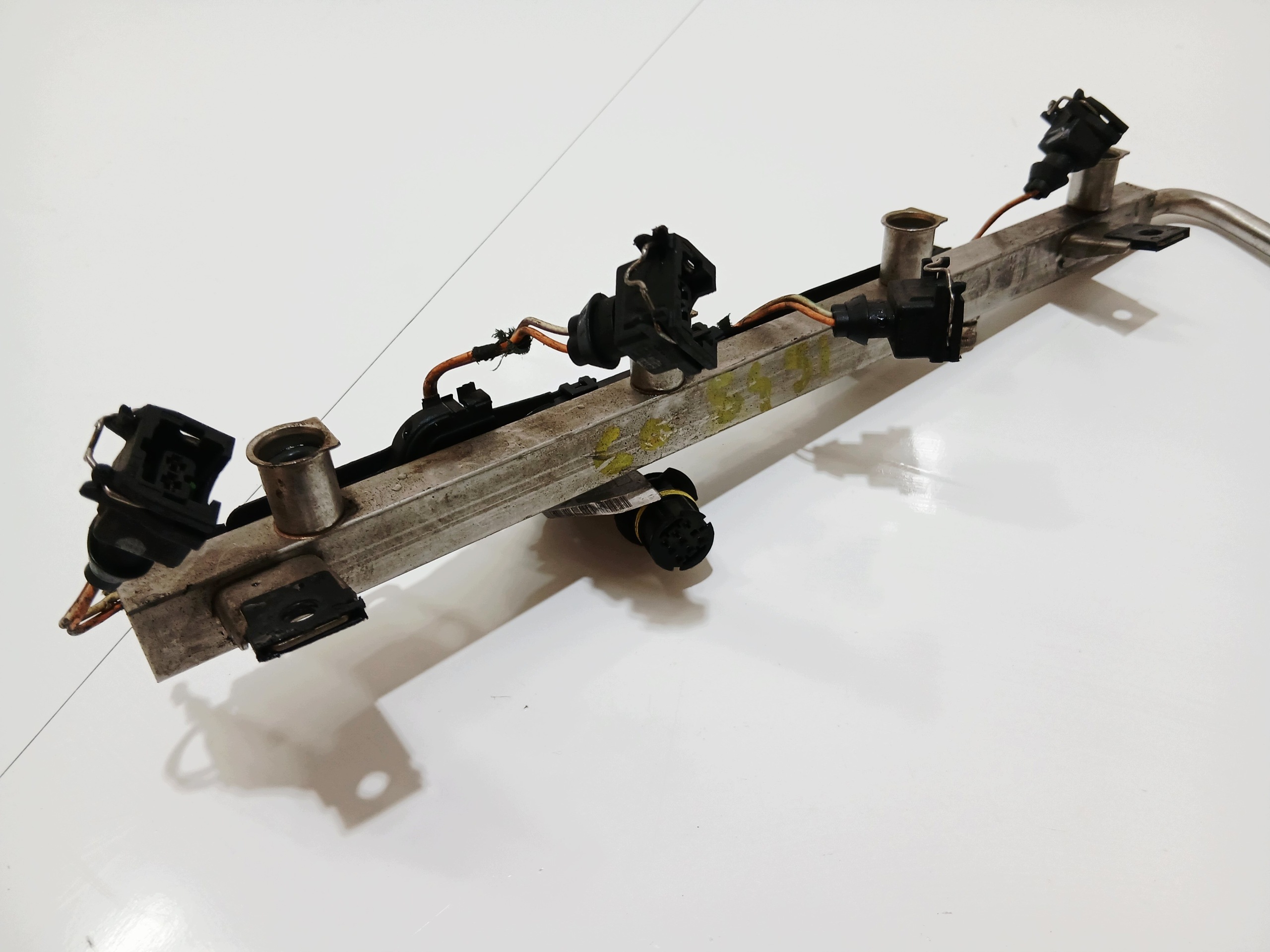 bundle injectors wiring BMW E60 545i 7549051