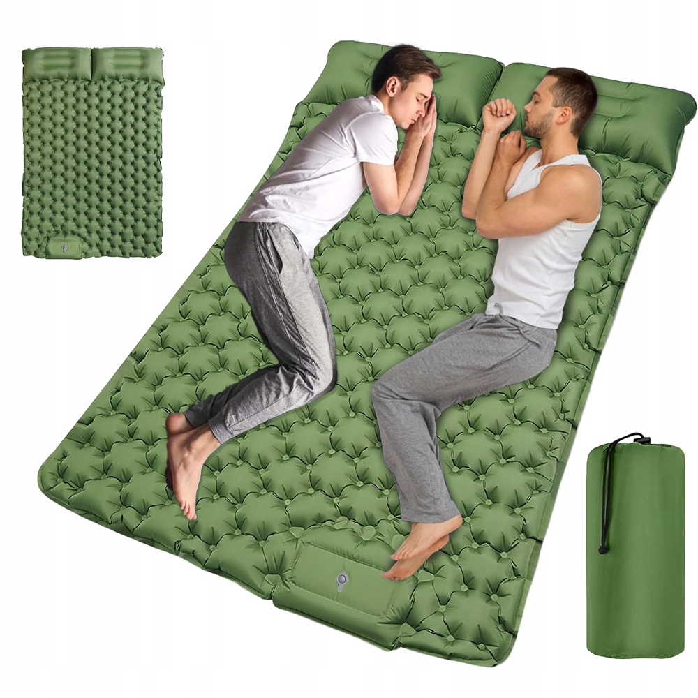 Matrace Ultralehká, Vestavěná Pumpa 195X125X10 CM