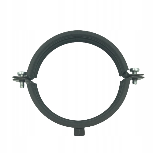 OBEJMA UCHWYT SPUSTOWY DO RUR RYNIEN BRĄZ 110 MM Kolor brązowy