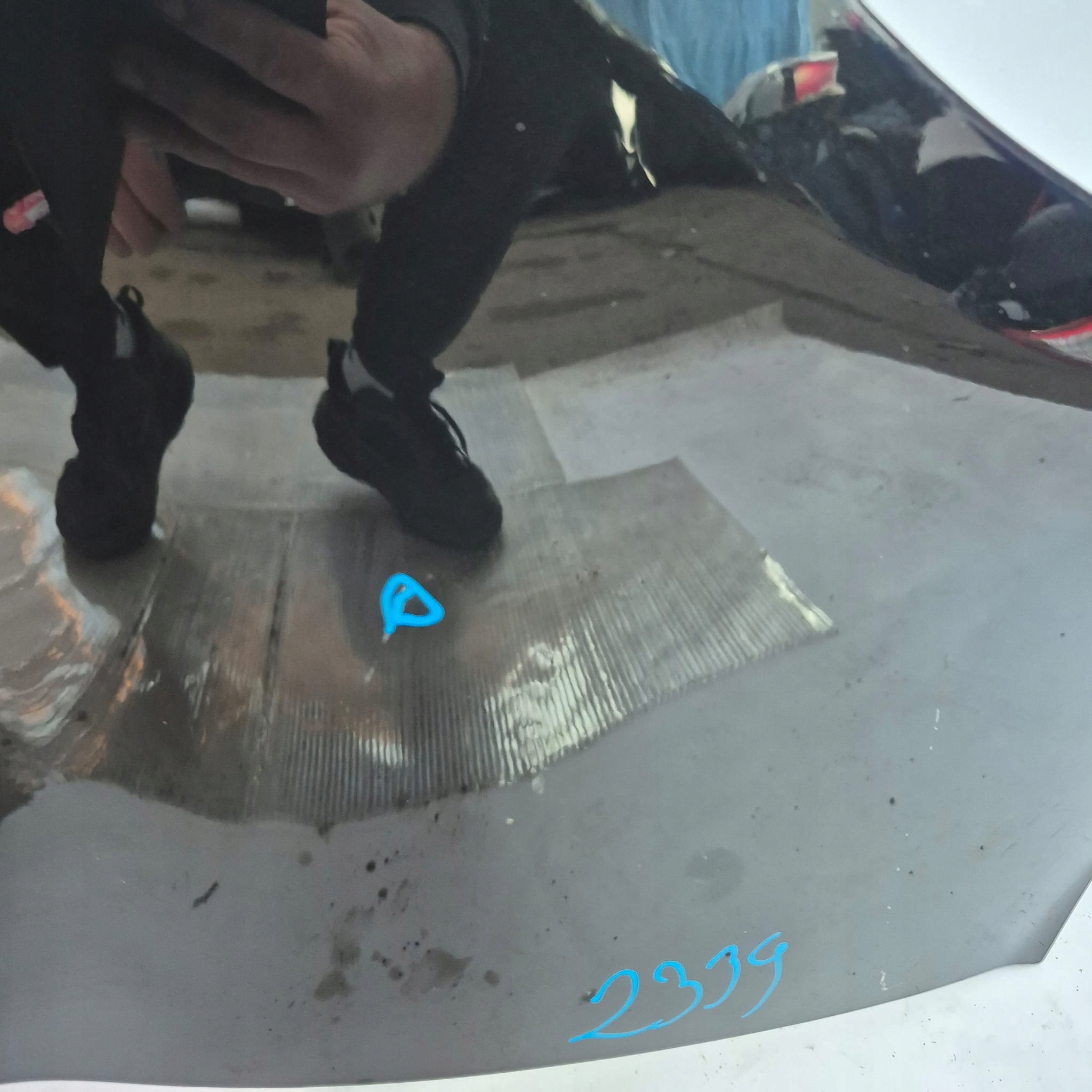 ALFA ROMEO GIULIA 16- fender right front front