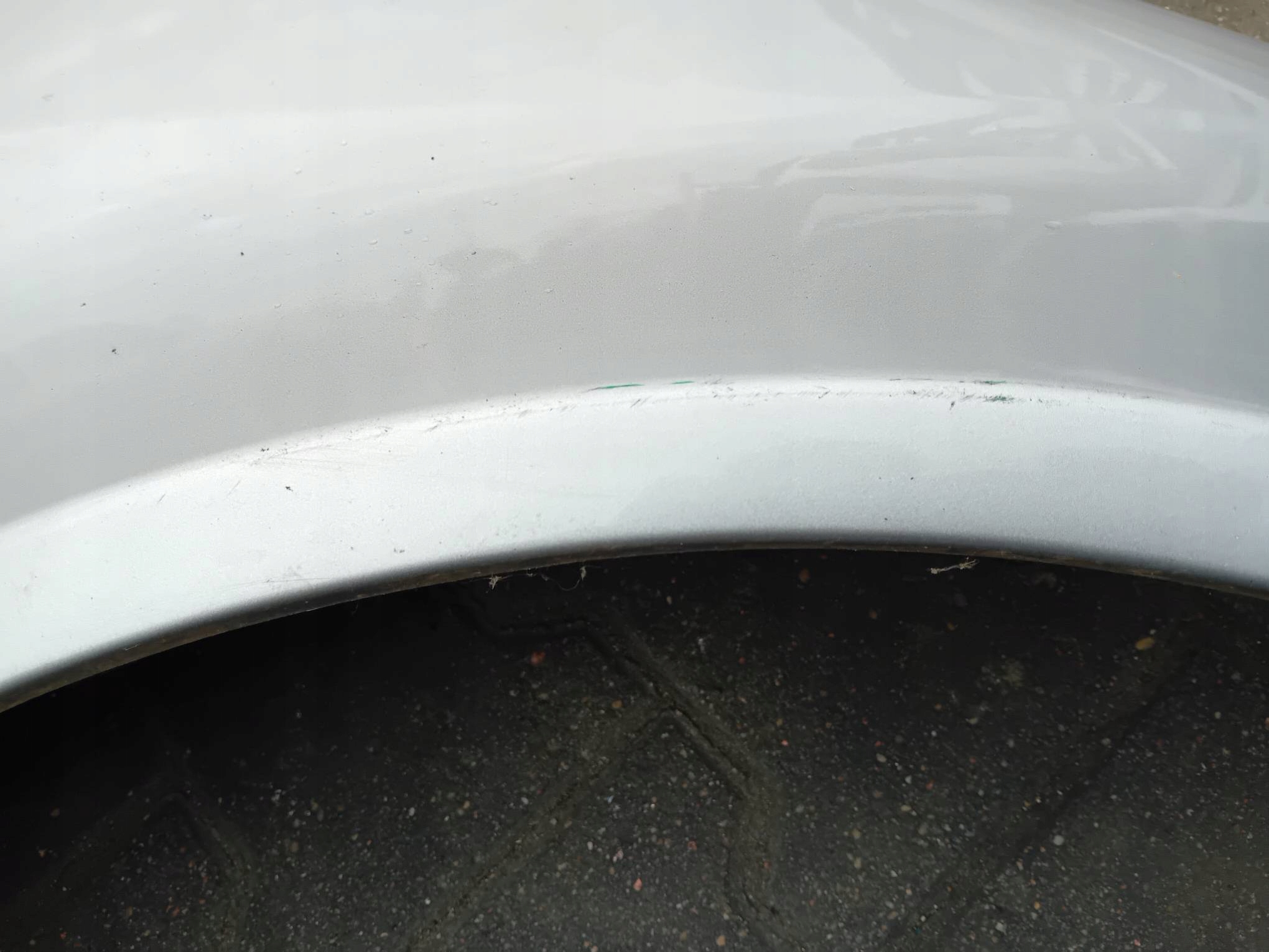 fender right front 706 MERCEDES - BENZ W168