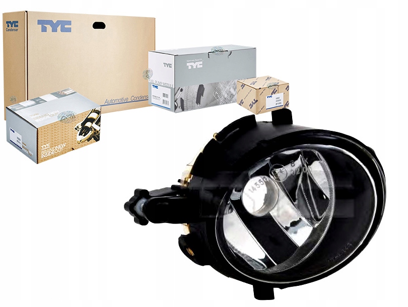 Halogenová Mlhová Lampa Tyc 6J0941701 A B 29