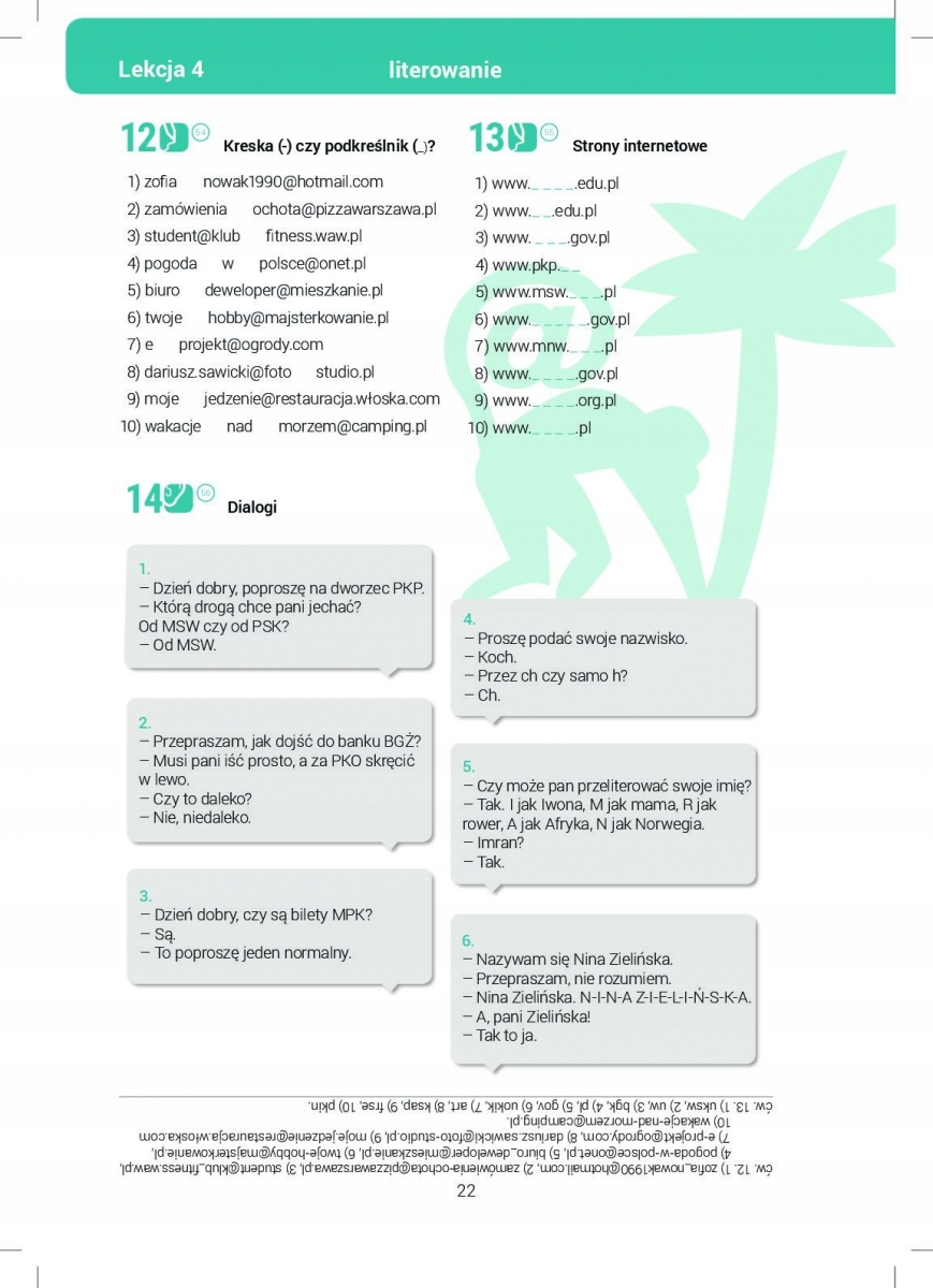 Łatwo ci mówić! Ćwiczenia fonetyczne Język publikacji polski