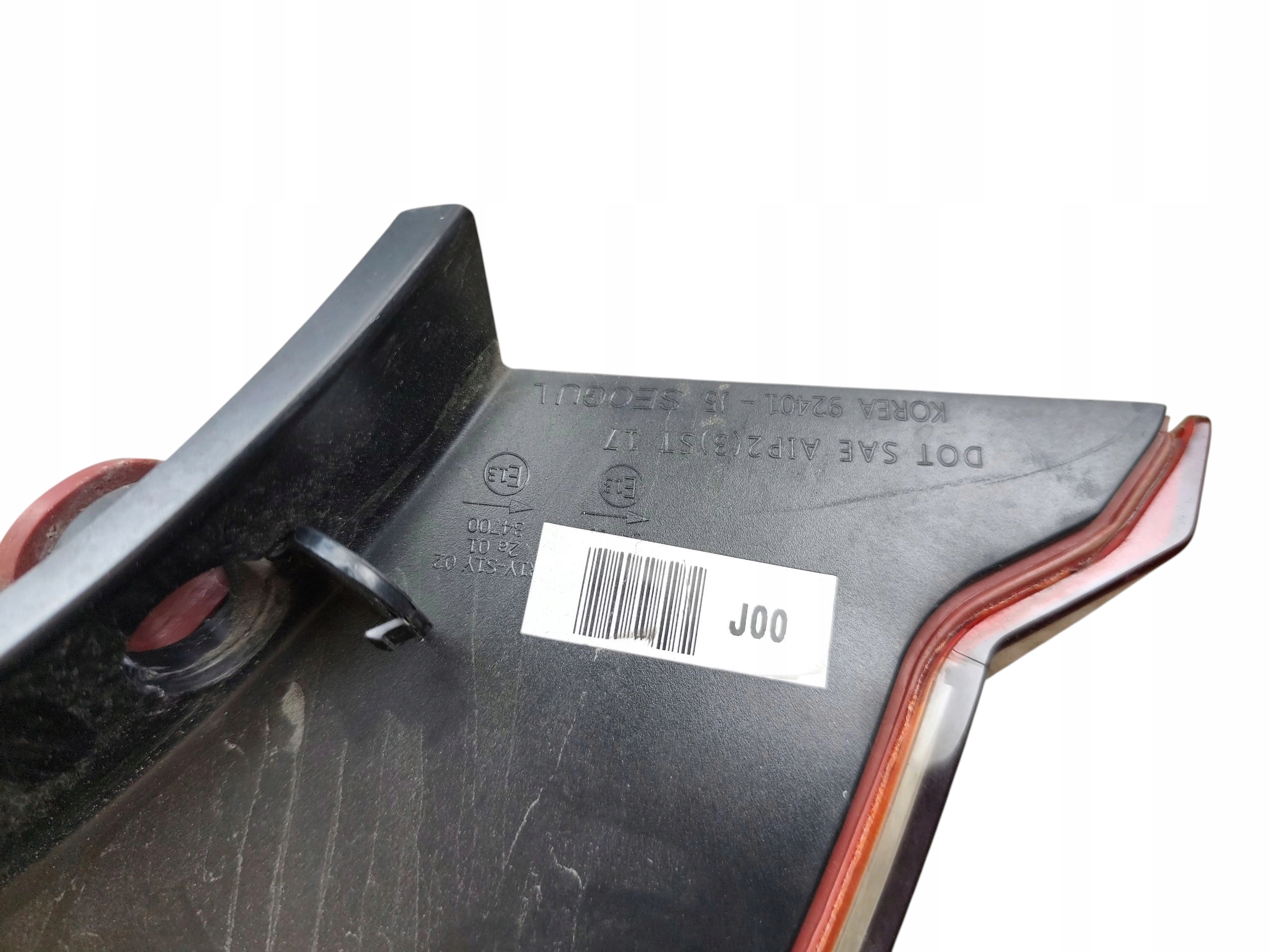 light left rear part rear KIA STINGER (17-20) 92401-J5